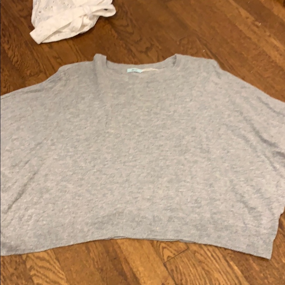 Kimchi Blue Cropped Sweater